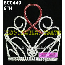 Hotselling Rhinestone Festzug Tiaras